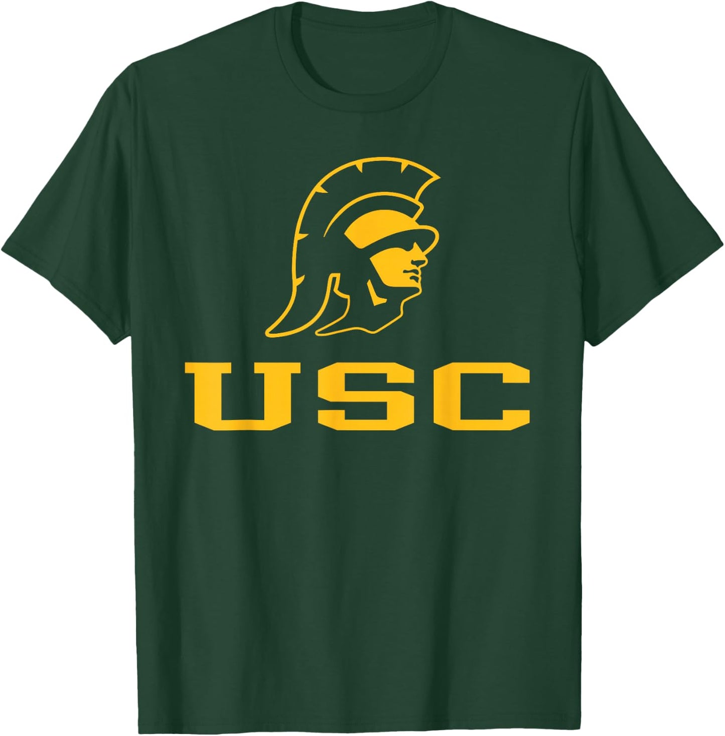 USC Trojans Sportsmanship Team Color Officially Licensed T-Shirt - T-Shirt | Forest