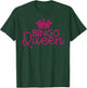 Funny Bingo Queen Casino Players Gambler Lucky Women Gift T-Shirt - T-Shirt | Forest