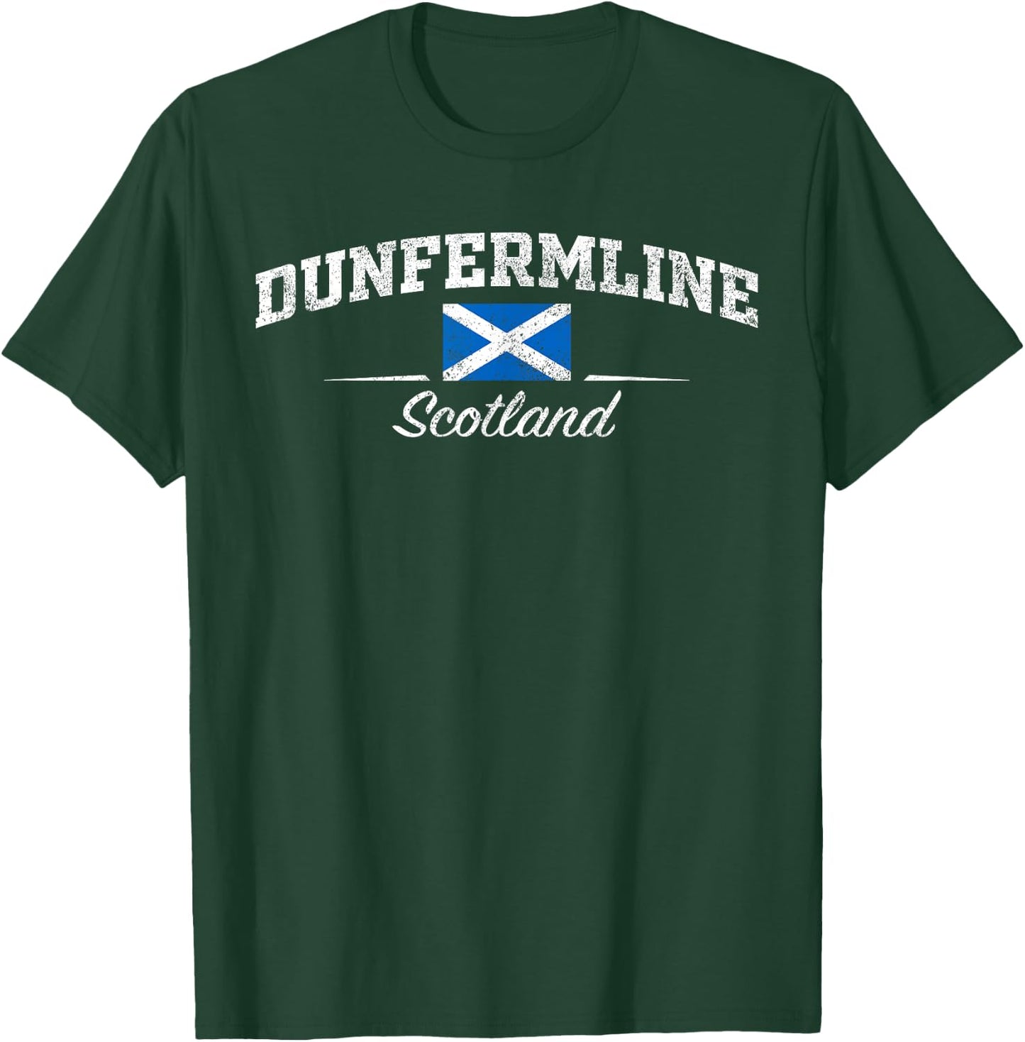 Dunfermline Scotland T-Shirt - T-Shirt | Forest