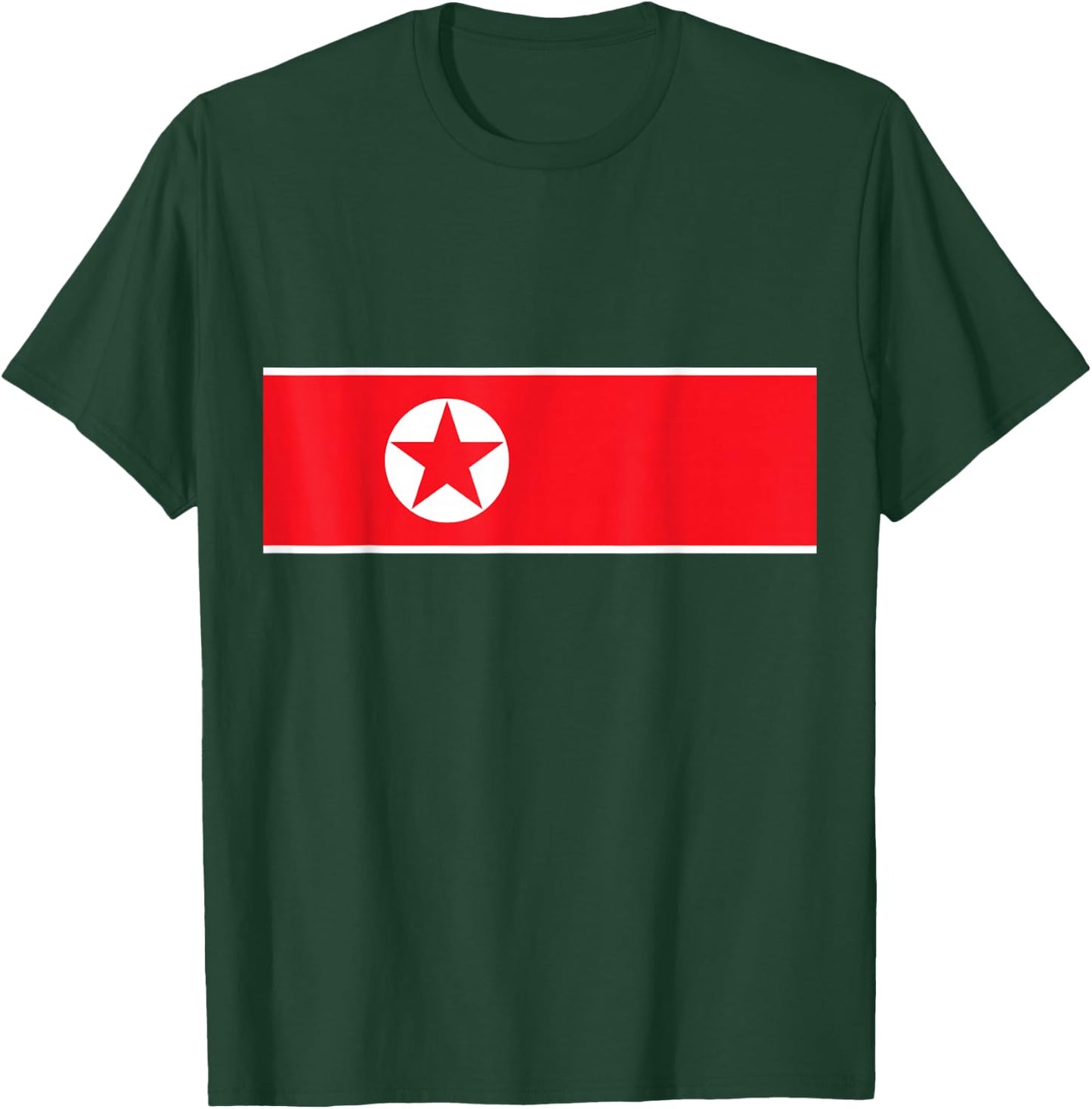 Halloween This Is My North Korean Costume North Korea T-Shirt - T-Shirt | Forest
