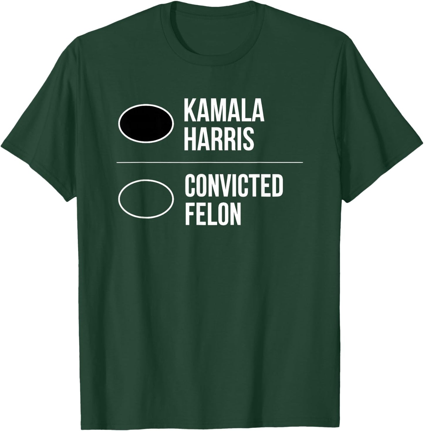 Kamala Harris 2024 Vote Blue No Matter Who Save Democracy T-Shirt - T-Shirt | Forest