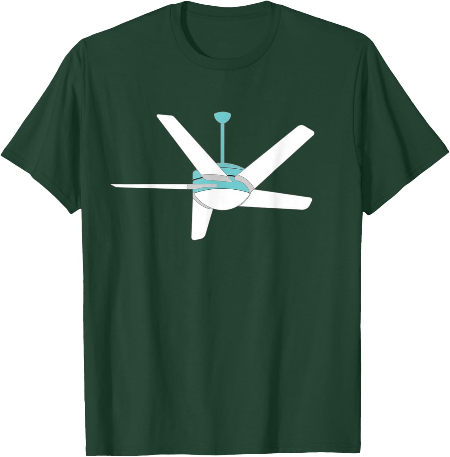 Ceiling Fan T-Shirt - T-Shirt | Forest