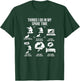 Things I Do In My Spare Time, Rabbit Hunting T-Shirt - T-Shirt | Forest