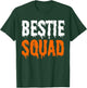 Funny Matching Family Halloween Pajama Bestie Squad BFF Kids T-Shirt - T-Shirt | Forest