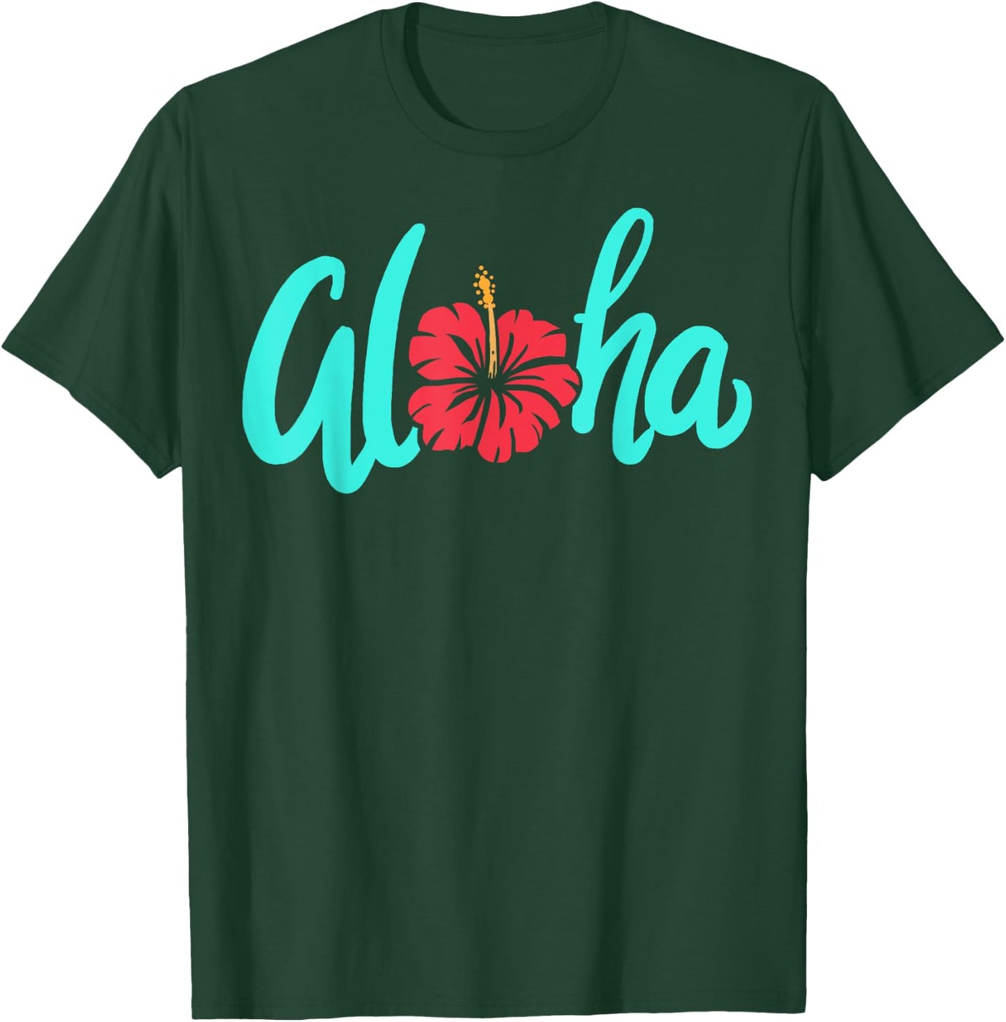 Aloha T-Shirt - T-Shirt | Forest