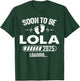 Soon To Be Lola 2025 Baby Loading T-Shirt - T-Shirt | Forest