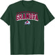Colorado Avalanche Grandpa Arch Navy NHL Officially Licensed T-Shirt - T-Shirt | Forest