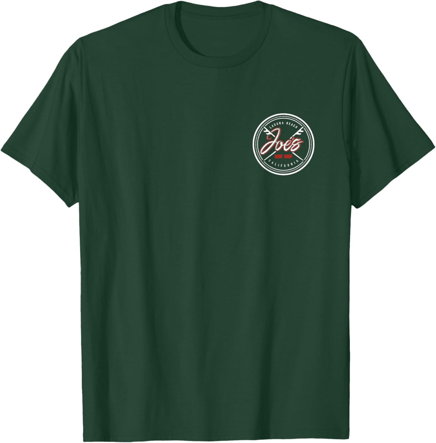 Joe's Surf Double Boards Logo Graphic T-Shirt - T-Shirt | Forest