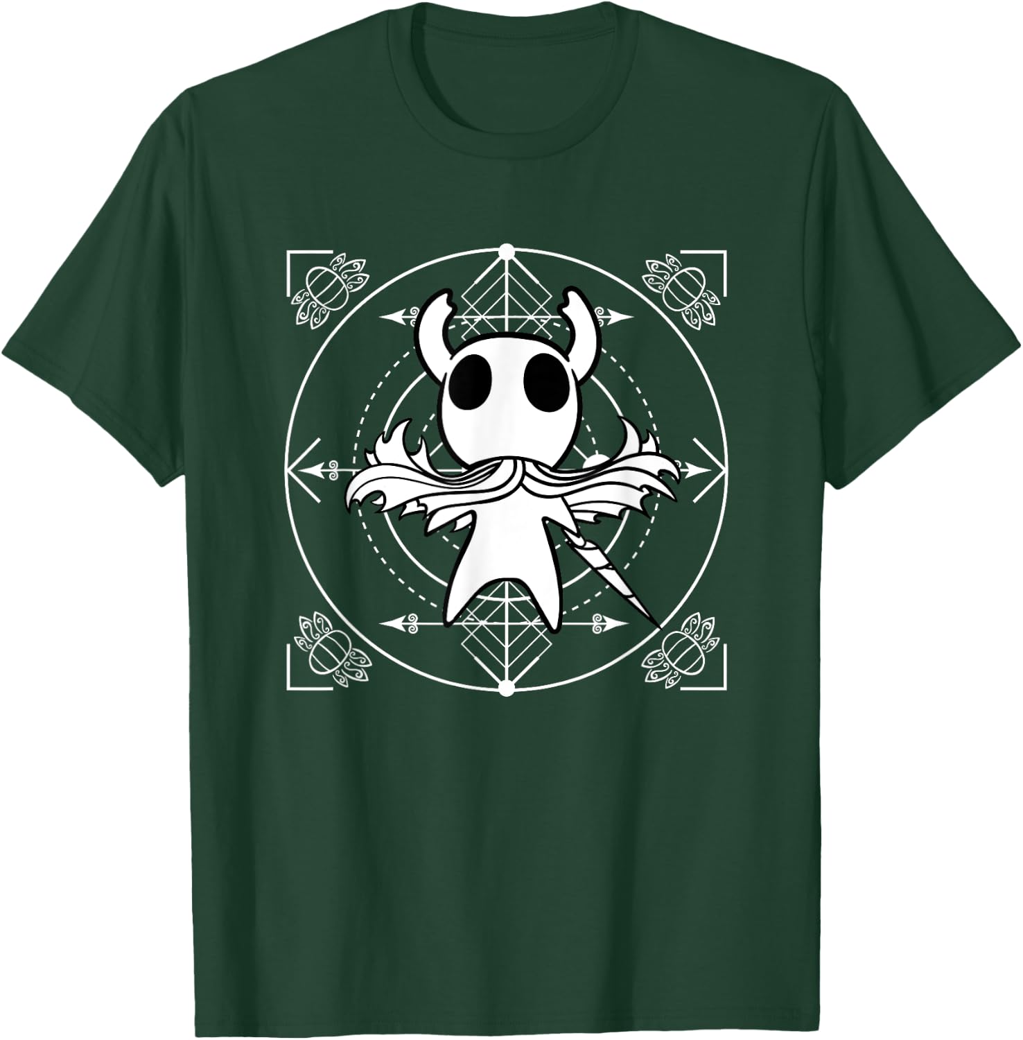 Bug Knight Indie Game Video Game T-Shirt - T-Shirt | Forest