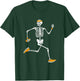 Running Skeleton Halloween Costume Marathon Runner T-Shirt - T-Shirt | Forest