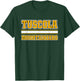 Tuscola Mountaineers Horizontal Stripes T-Shirt - T-Shirt | Forest