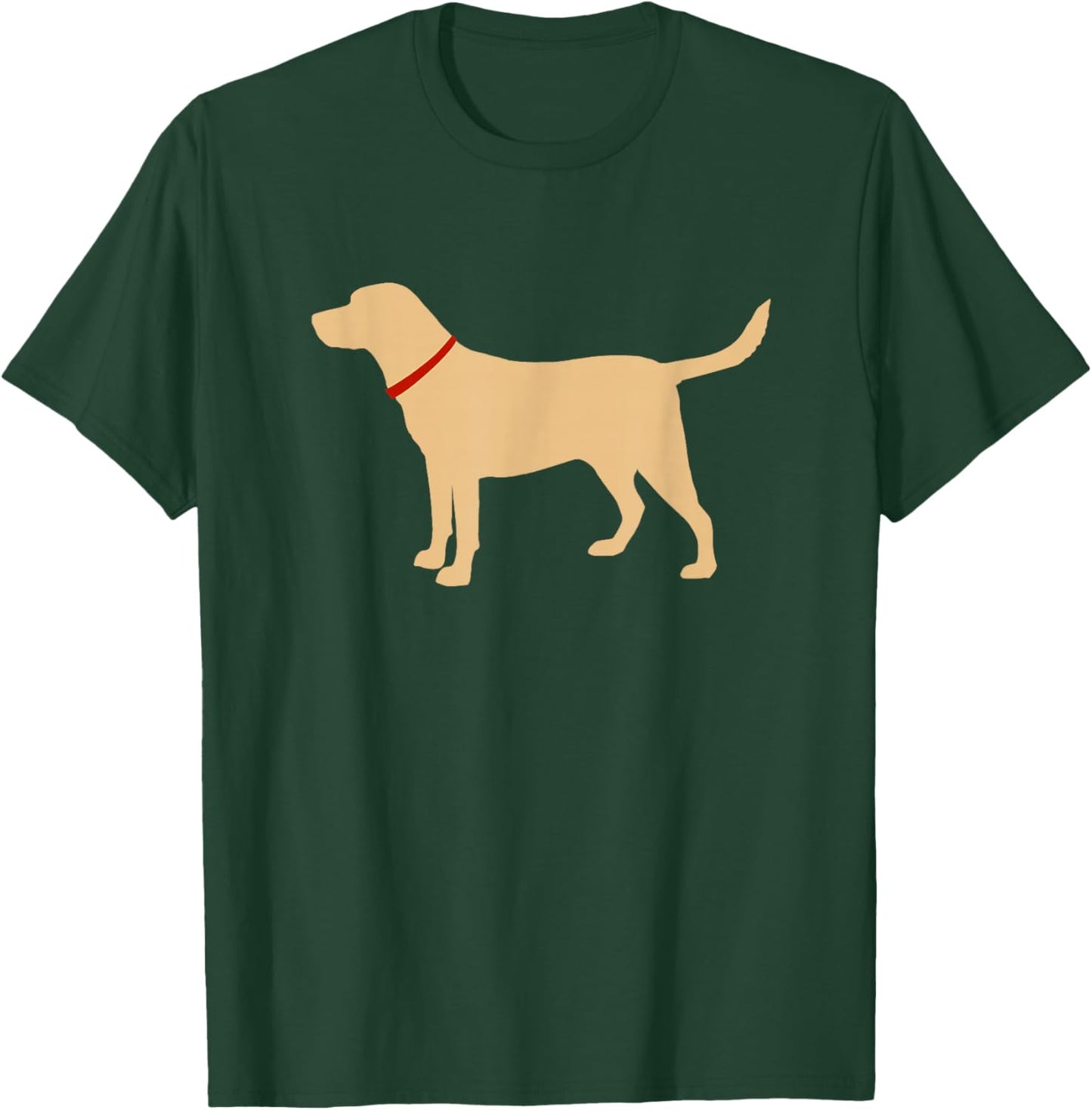Labrador Retriever, Yellow Lab T-Shirt - T-Shirt | Forest