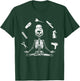 Hair Stylist Skeleton Hairdresser Hairstylist T-Shirt - T-Shirt | Forest
