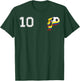Venezuela - La Vinotinto Team Soccer Design for Venezuelans T-Shirt - T-Shirt | Forest