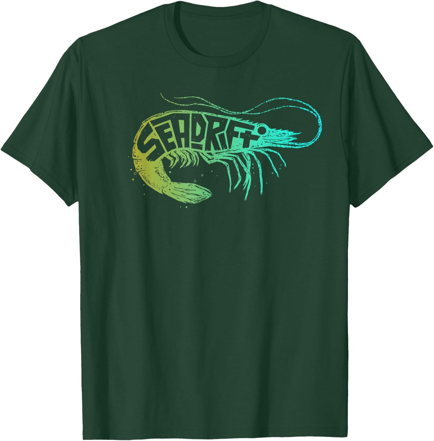 Seadrifter Shrimp T-Shirt - T-Shirt | Forest