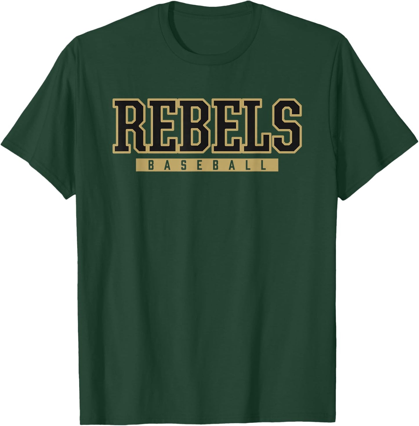 Boyle County Rebels Baseball T-Shirt - T-Shirt | Forest