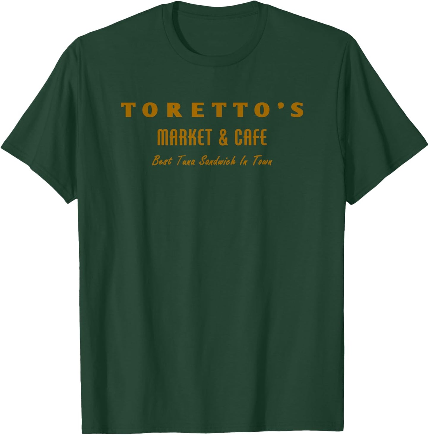Toretto's Market and Cafe T-Shirt - T-Shirt | Forest