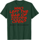 Who Left The Bag Of Idiots Open (on back) T-Shirt - T-Shirt | Forest
