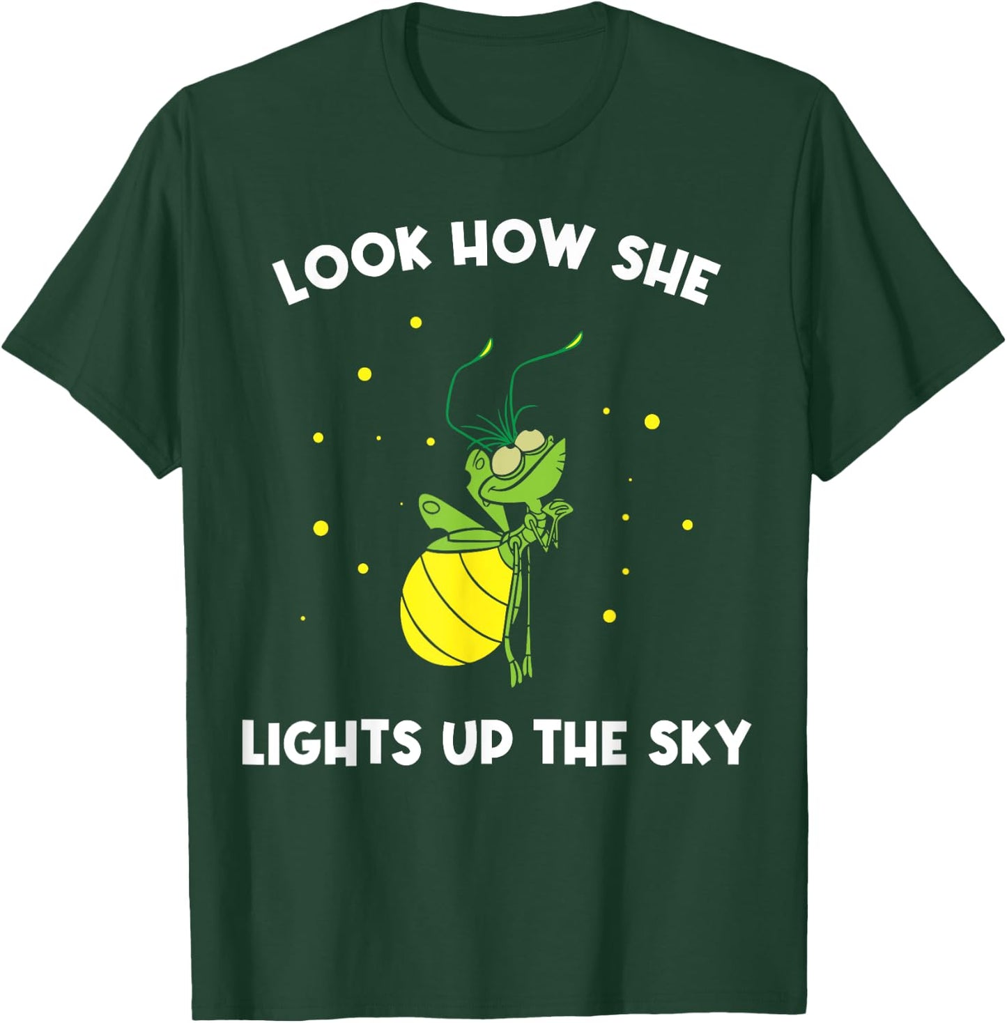 Firefly Ray Firefly Look How She Lights Up The Sky - Firefly T-Shirt - T-Shirt | Forest