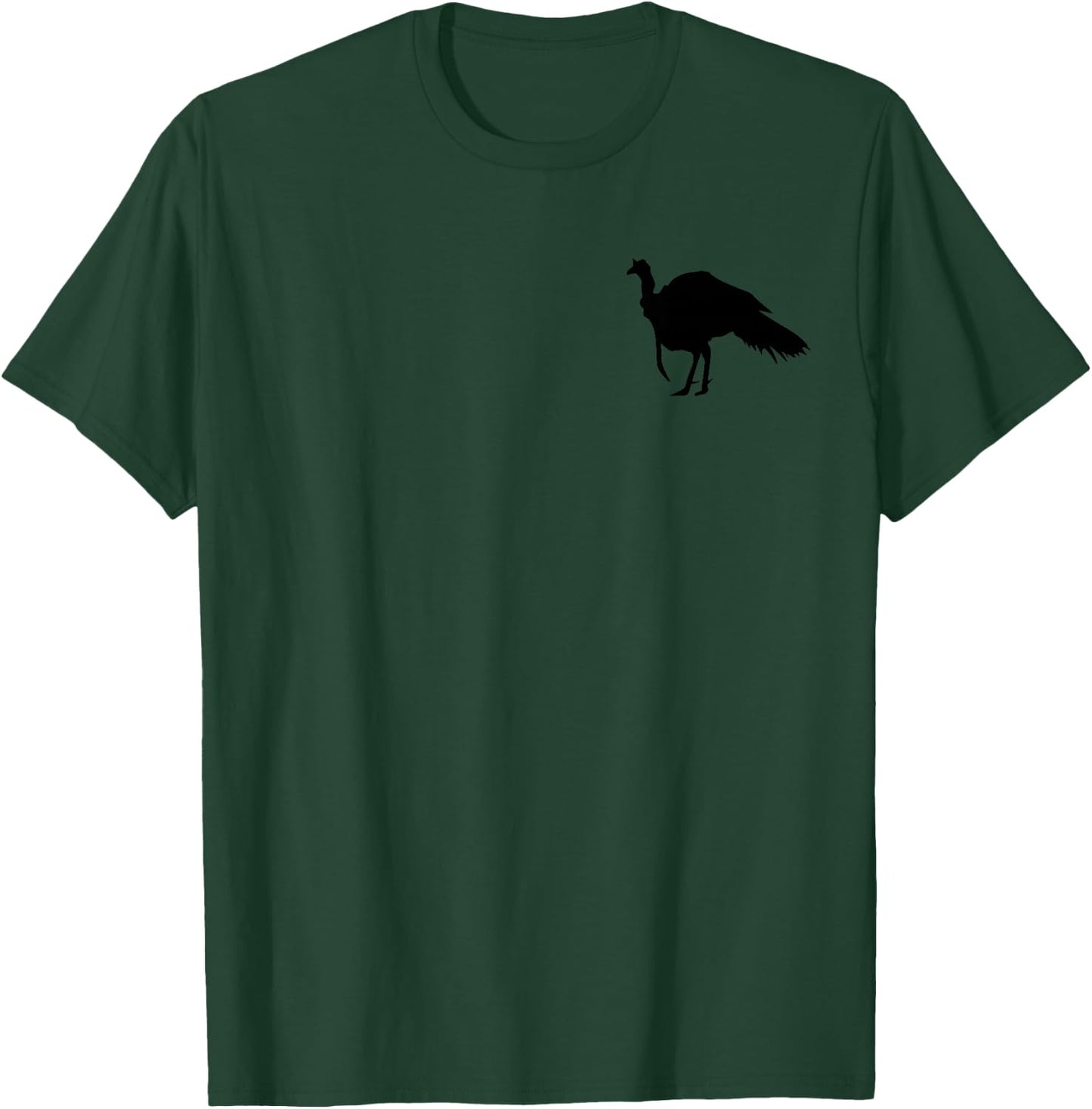 Turkey Hunting Logo T Shirt T-Shirt - T-Shirt | Forest