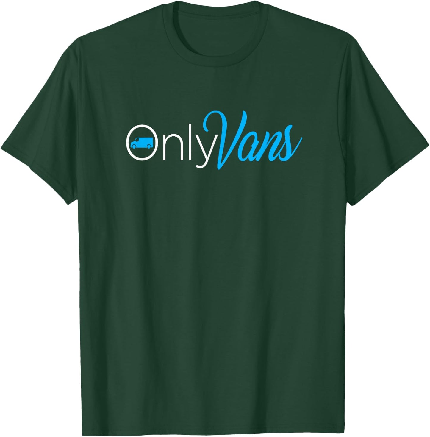 Only Vans T-Shirt - T-Shirt | Forest