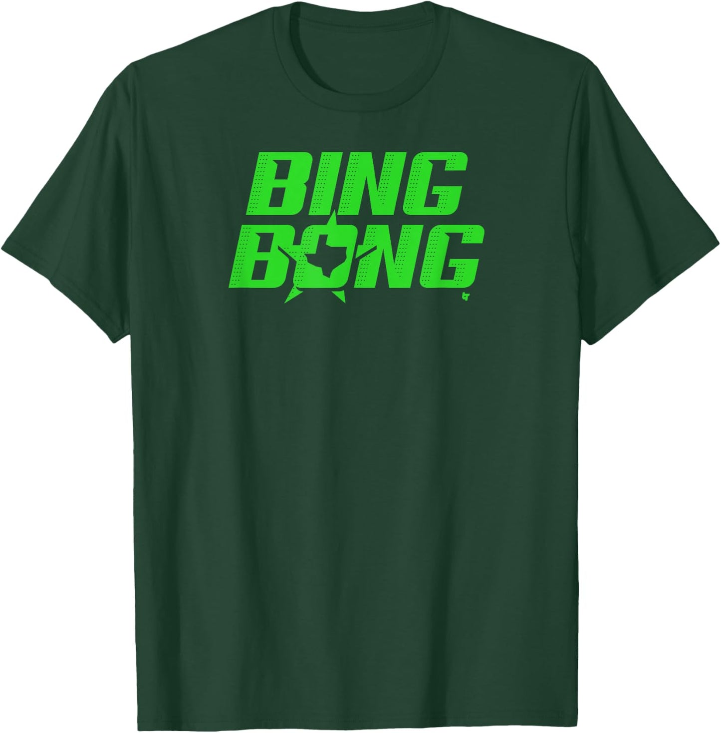 Bing Bong - Dallas Hockey T-Shirt - T-Shirt | Forest