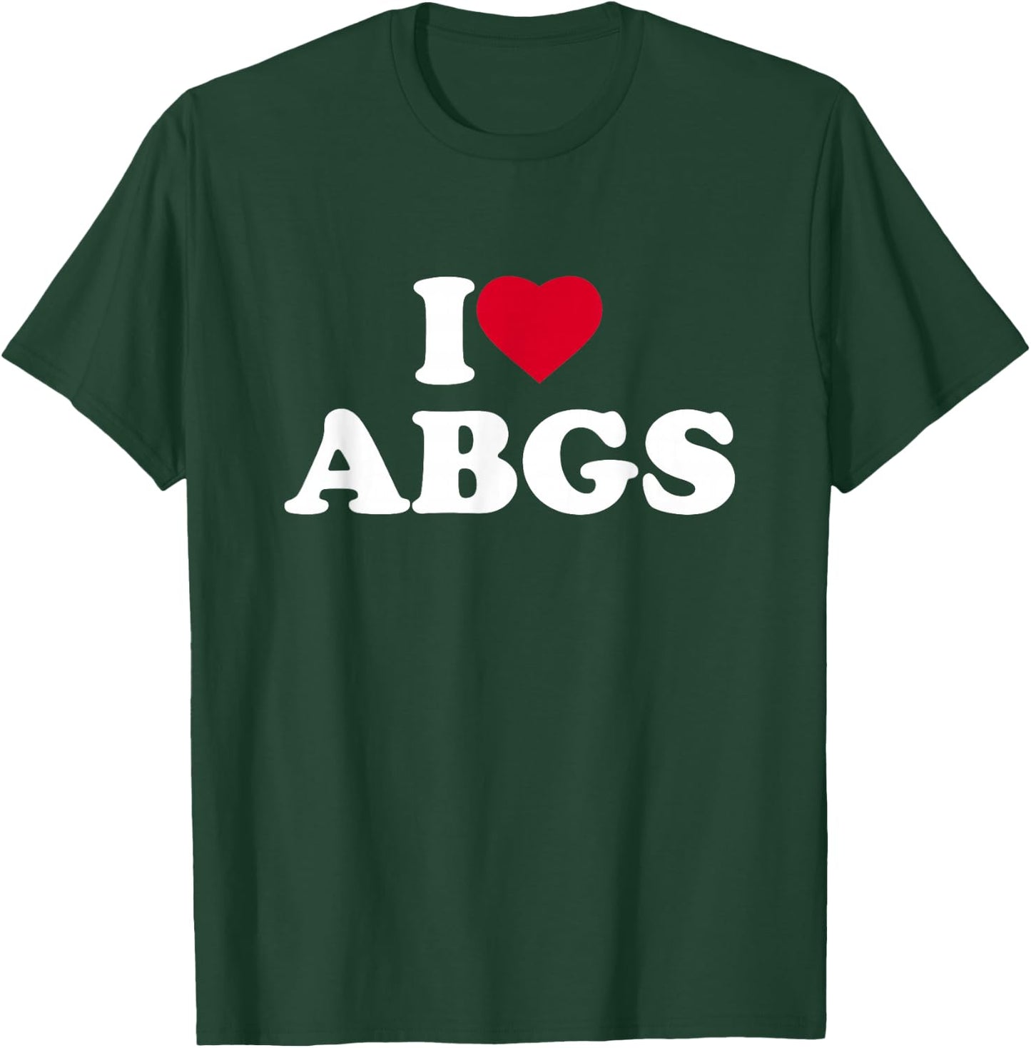 I Love ABGS I Heart ABGS Lover Asian Baby Girls T-Shirt - T-Shirt | Forest