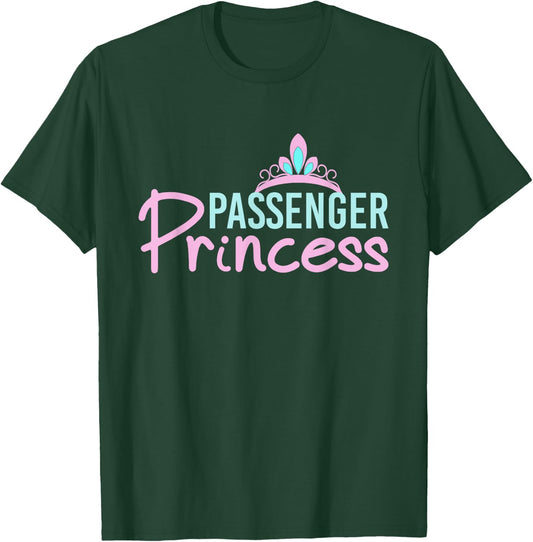 Passenger Princess Trending Meme Woman T-Shirt - T-Shirt | Forest