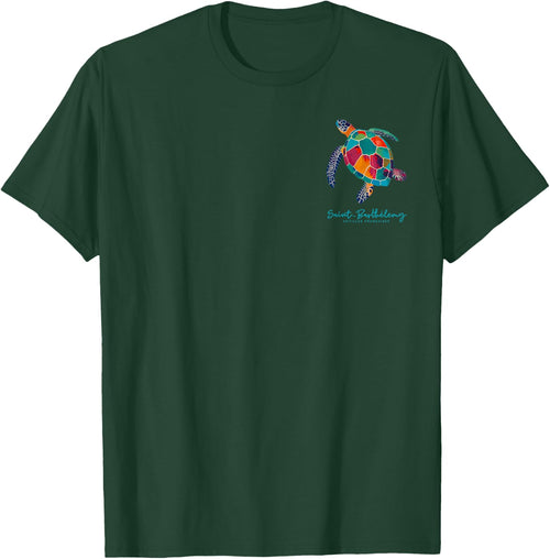 St Barts Caribbean Vintage St. Barths Ocean Sea Turtle