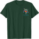 St Barts Caribbean Vintage St. Barths Ocean Sea Turtle T-Shirt - T-Shirt | Forest