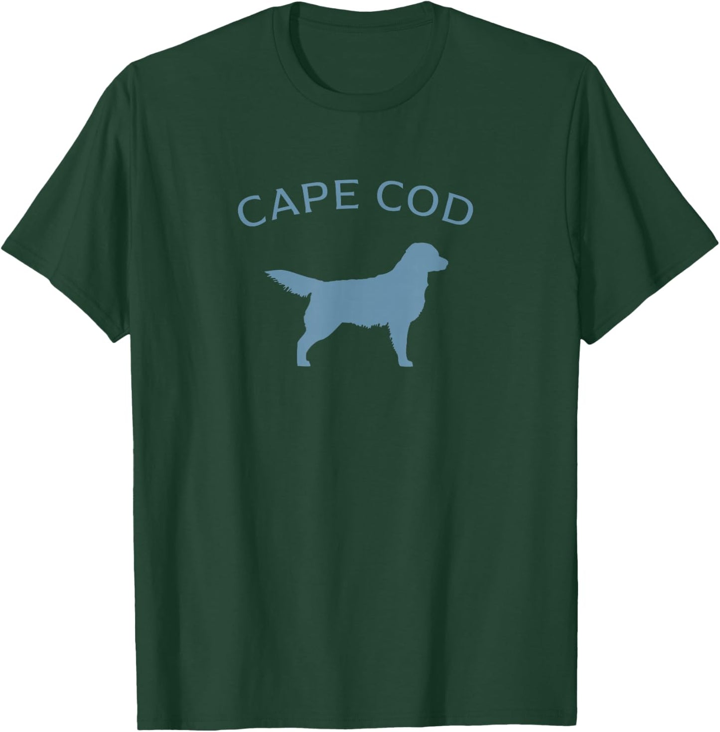 Cape Cod Dog T-Shirt - T-Shirt | Forest