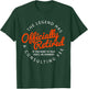Funny a consulting fee the legend has officially retired T-Shirt - T-Shirt | Forest