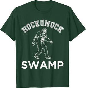 Hockomock Swamp Bigfoot Souvenir .Bridgewater Triangle T-Shirt - T-Shirt | Forest