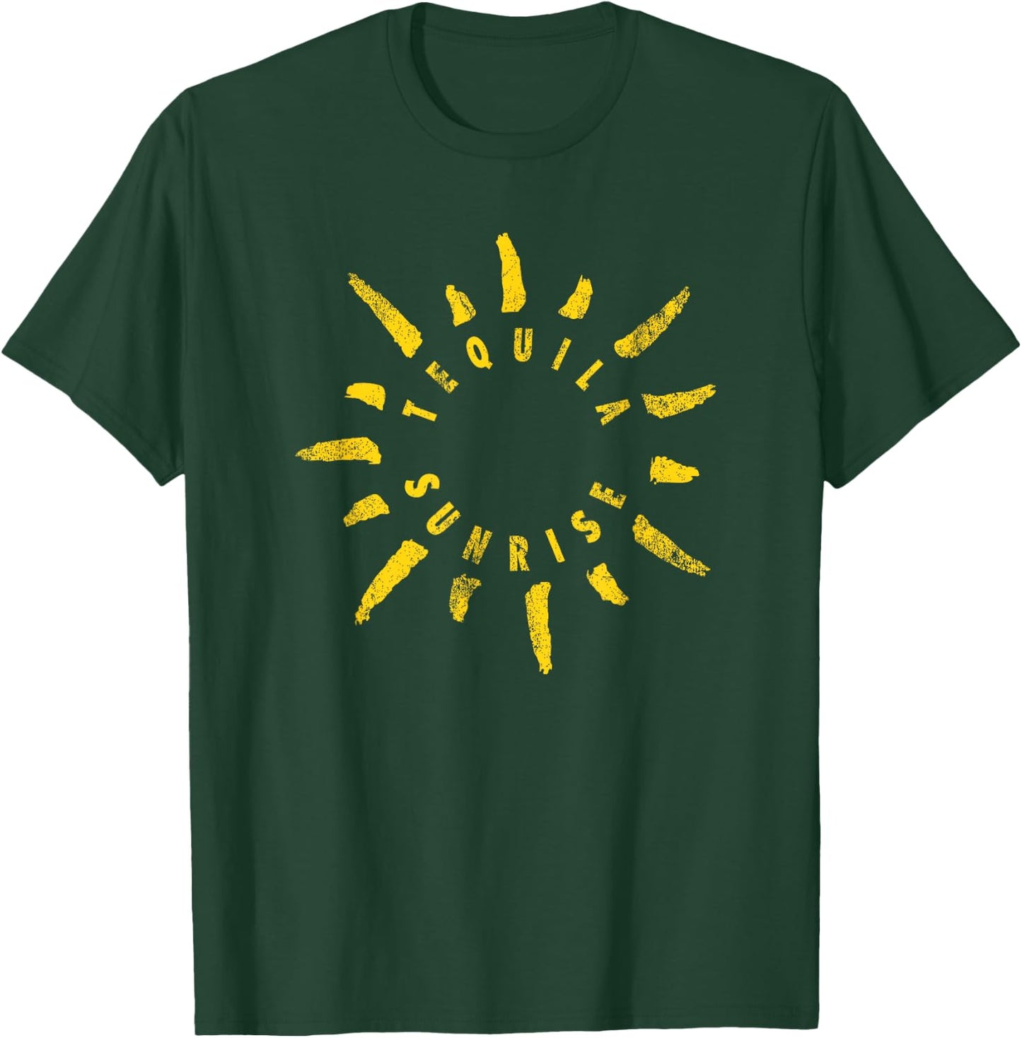 Tequila Sunrise T-Shirt - T-Shirt | Forest
