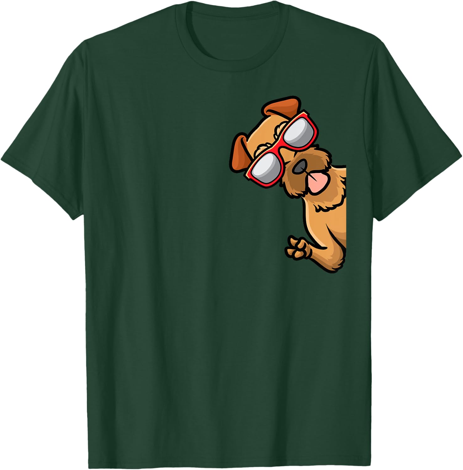 Irish Terrier Dog Women Kids T-Shirt - T-Shirt | Forest