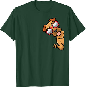 Irish Terrier Dog Women Kids T-Shirt - T-Shirt | Forest