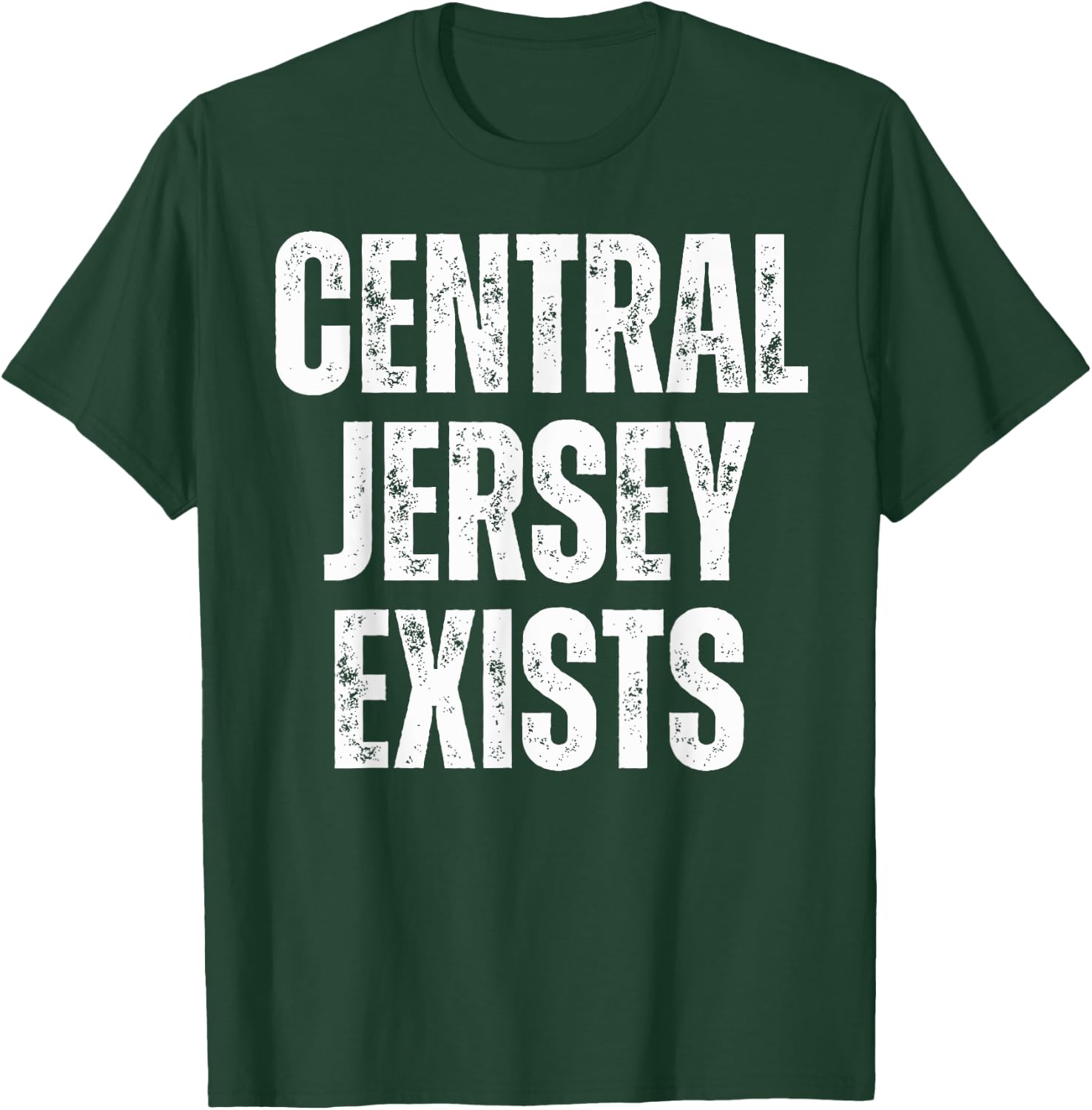 Central Jersey Does Exist T-Shirt - T-Shirt | Forest