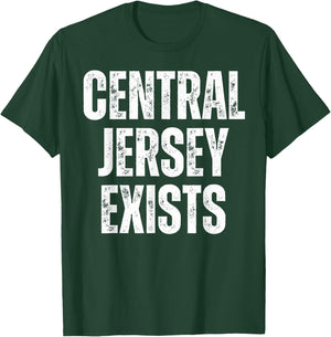 Central Jersey Does Exist T-Shirt - T-Shirt | Forest