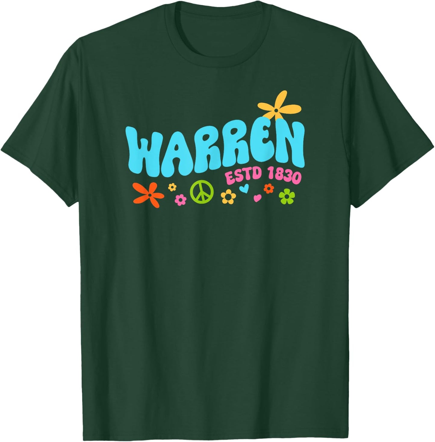Warren T-Shirt - T-Shirt | Forest