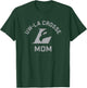 University of Wisconsin-La Crosse Eagles Arched Mom T-Shirt - T-Shirt | Forest