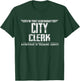 I'm That Legendary City Clerk T-Shirt - T-Shirt | Forest
