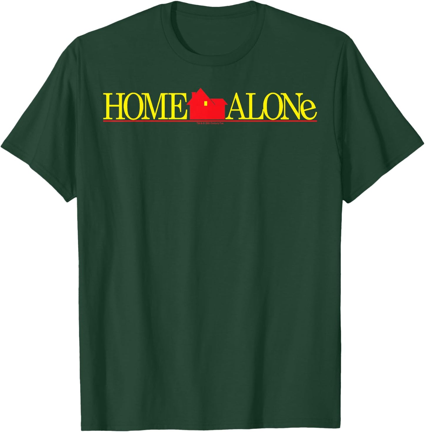 Home Alone Classic Logo T-Shirt - T-Shirt | Forest