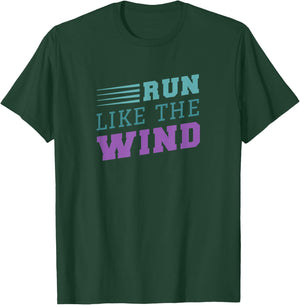 Run Like the Wind T-Shirt - T-Shirt | Forest