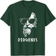 Diogenes Stoic Philosopher Ancient Greek Wisdom Quote T-Shirt - T-Shirt | Forest