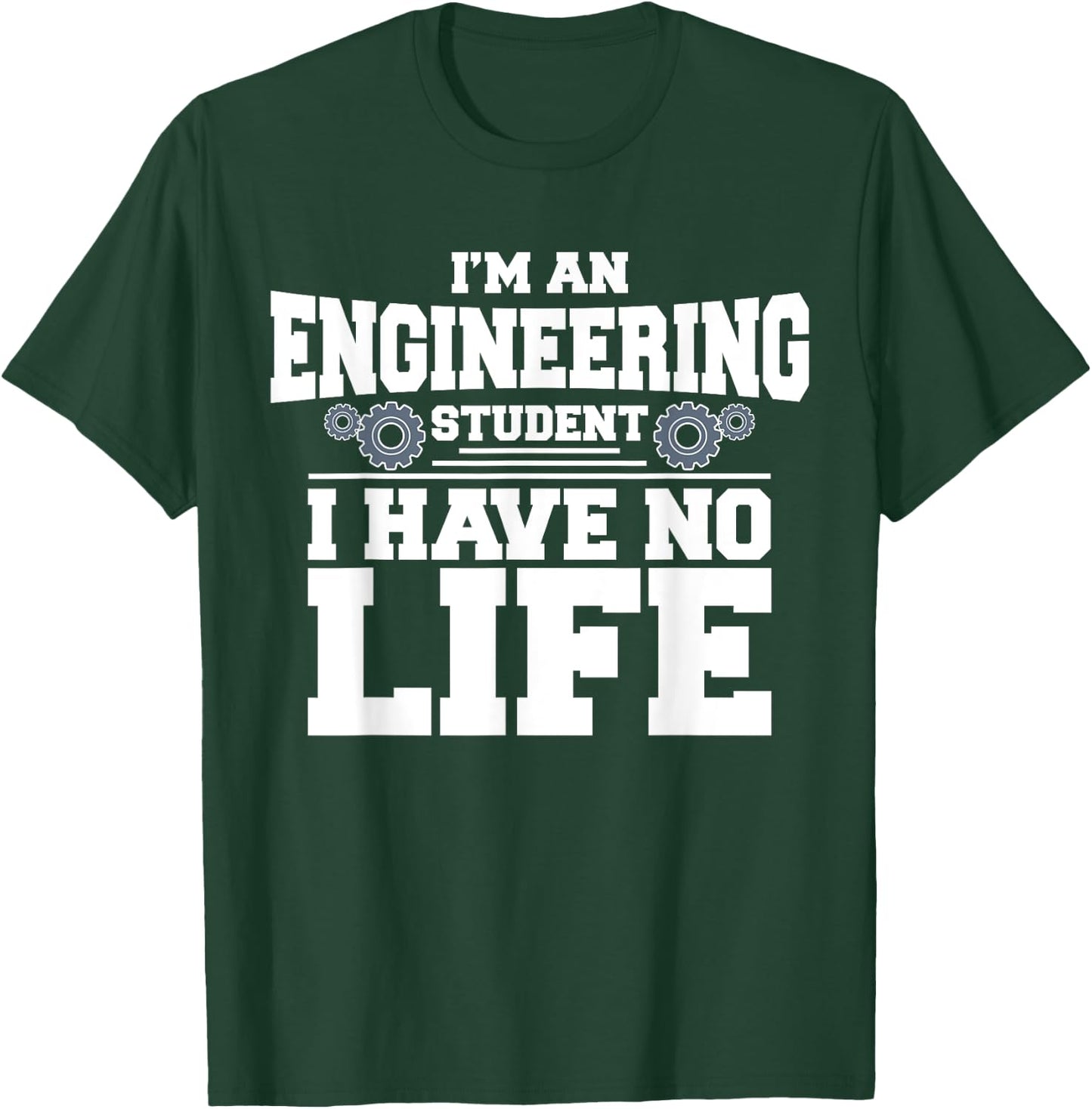 Cool Engineer Art Women Engineering Student T-Shirt - T-Shirt | Forest