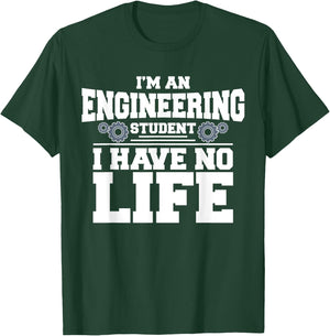 Cool Engineer Art Women Engineering Student T-Shirt - T-Shirt | Forest