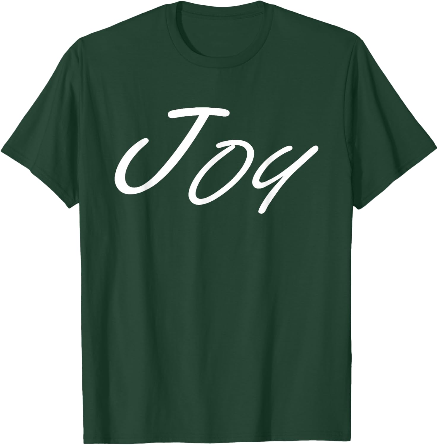 Joy - Clothing that says Joy Inspire T-Shirt - T-Shirt | Forest