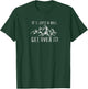 It's Just a Hill GET OVER IT Mountain Biking T-Shirt - T-Shirt | Forest