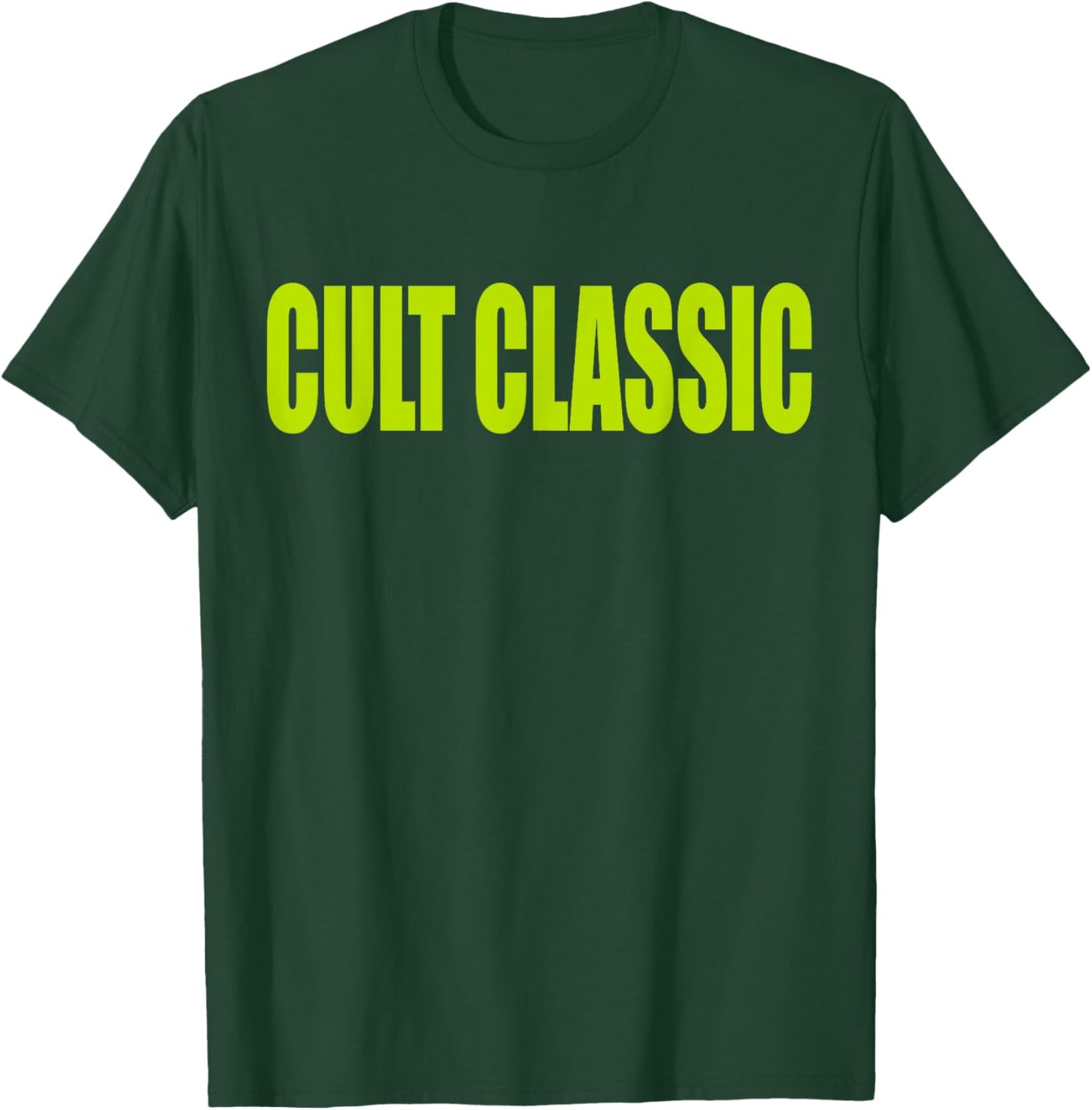 Cult Classic Brat | Hyperpop Y2K T-Shirt - T-Shirt | Forest