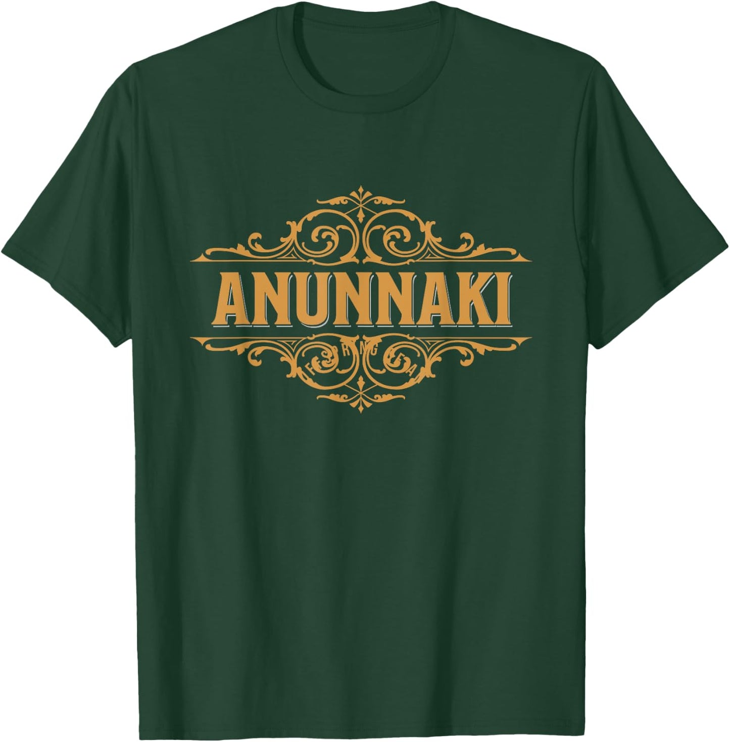 Anunnaki Mesopotamian Gods T-Shirt - T-Shirt | Forest